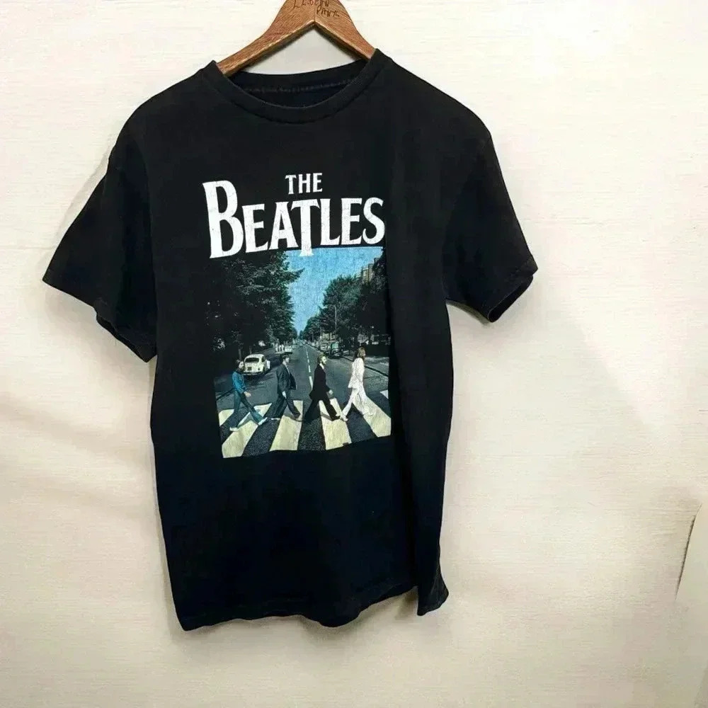 The Beatles band  tee M
